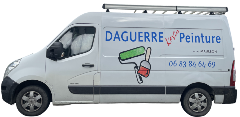 Fourgon Daguerre peinture