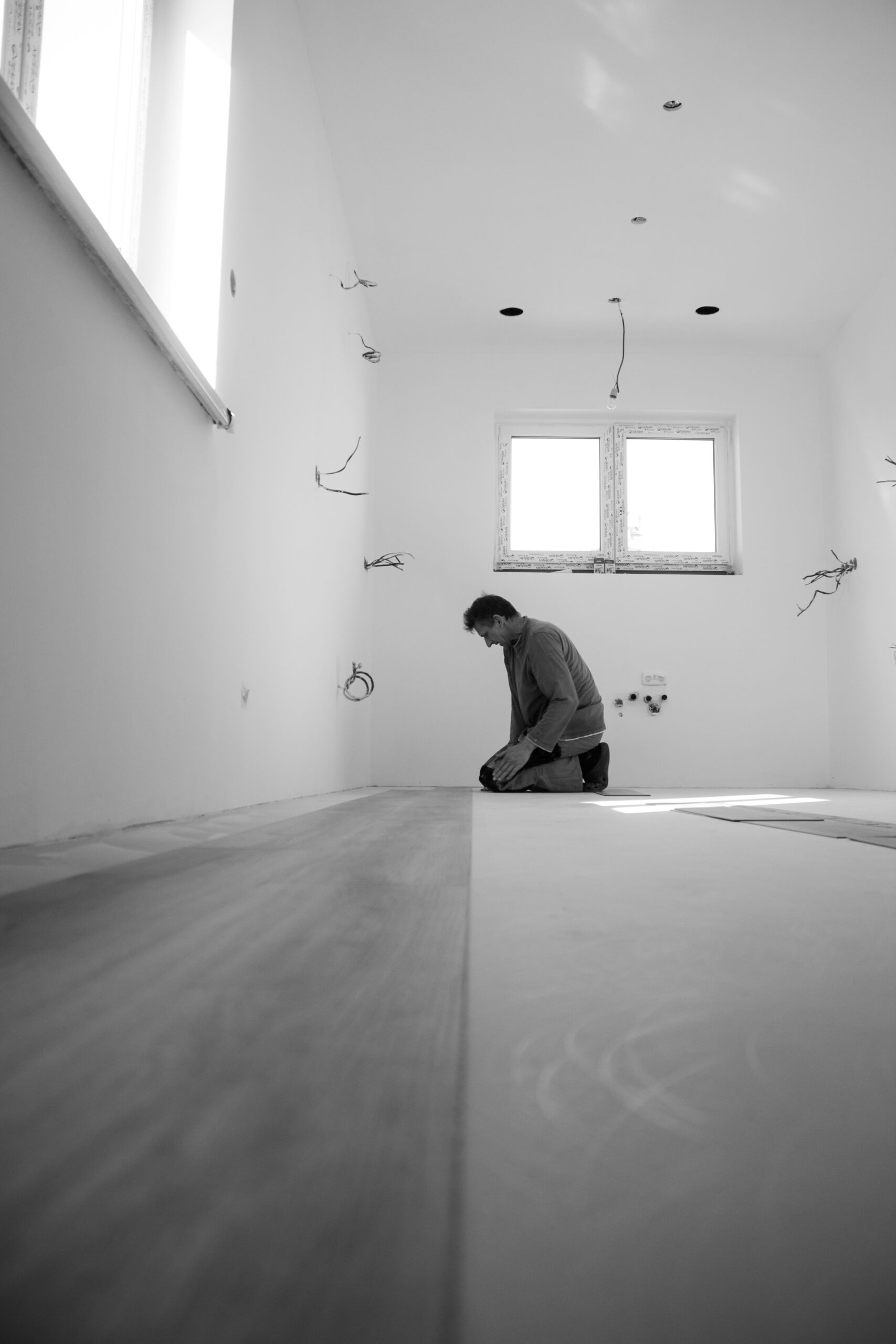 Image pose de parquet
